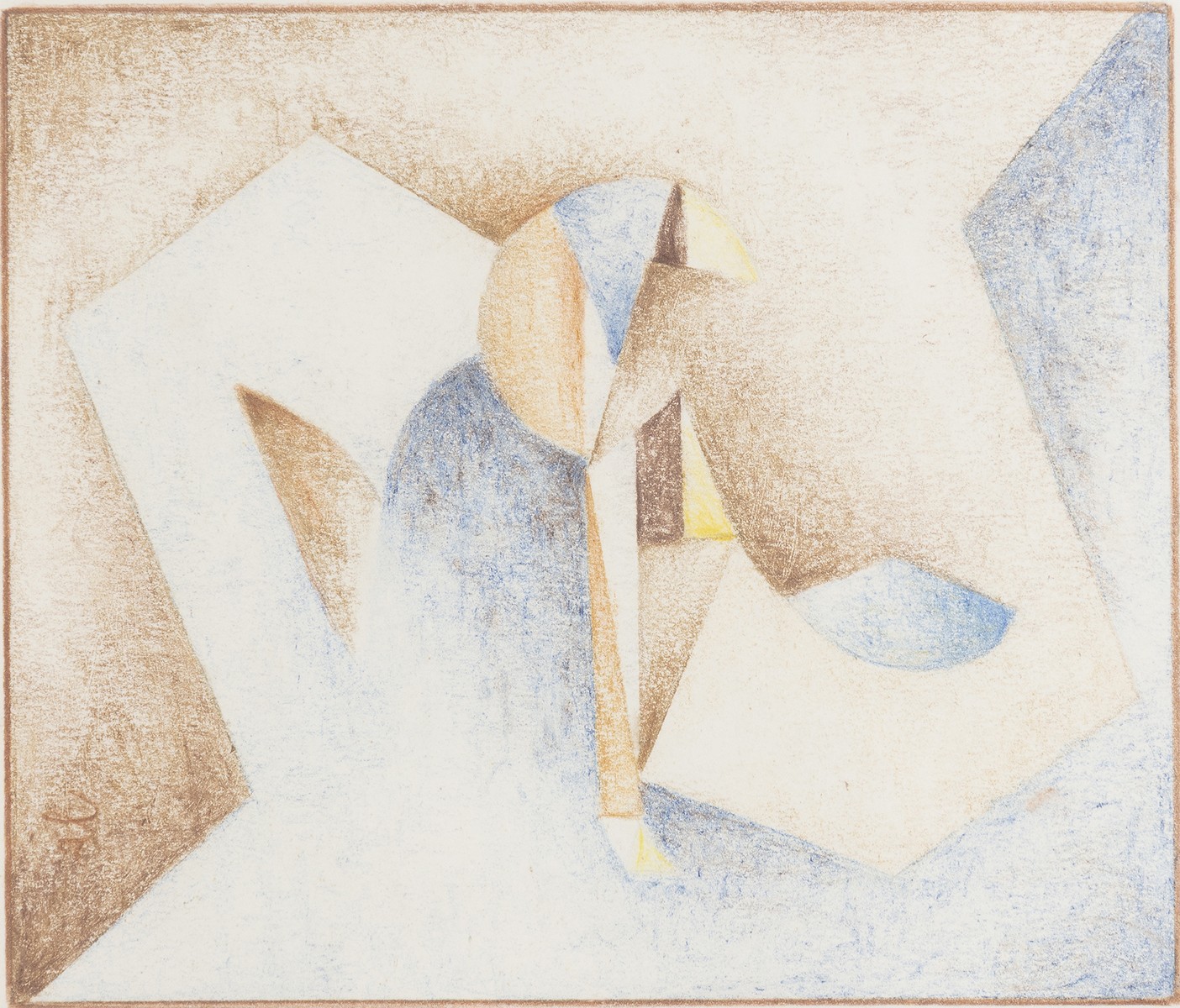 Josef Vohrabal (1908 - 1994) - Bendžista, 1986
