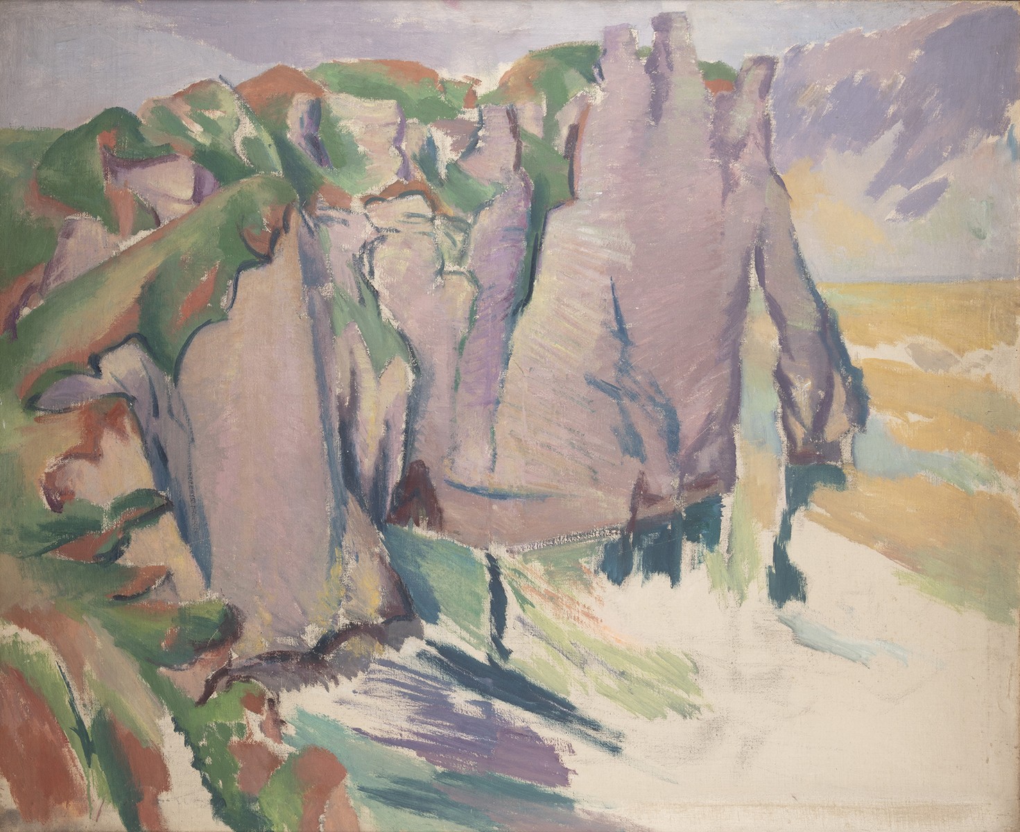 Jan Trampota (1889 - 1942) - Mořský příboj, 1930, Park v Nové Vsi, 1915