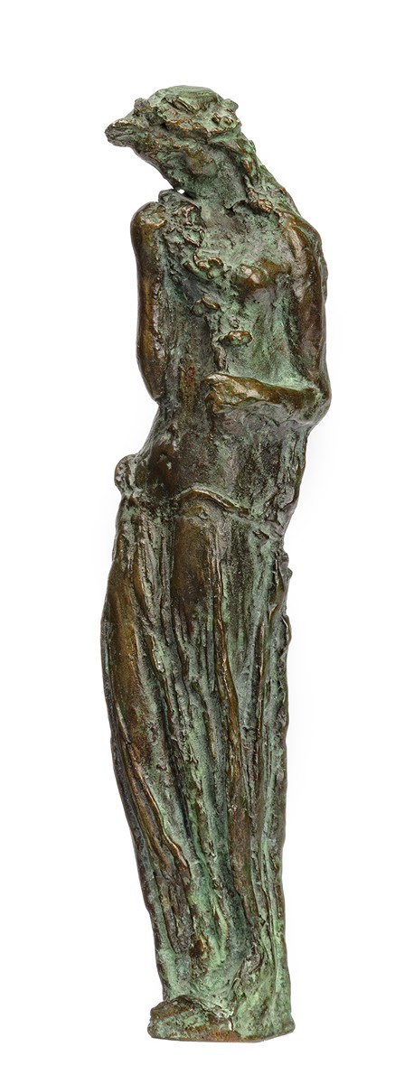 Josef Wagner (1901 - 1957) - Smutné jaro – skica, 1942