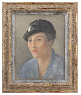 Otakar Kubín (1883 - 1969) - Podobizna dámy