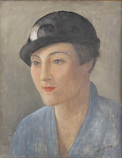 Otakar Kubín (1883 - 1969) - Podobizna dámy
