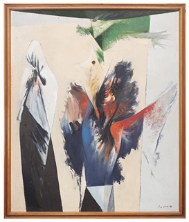 Bohdan Lacina (1912 - 1971) - Na stínadle, 1968