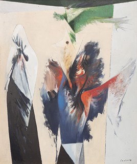 Bohdan Lacina (1912 - 1971) - Na stínadle, 1968
