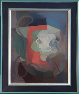 František Foltýn (1891 - 1976) - Kompozice, 1937