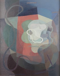 František Foltýn (1891 - 1976) - Kompozice, 1937