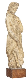Lauda Jan (1898–1959),
Družstevní práce, Krásná jizba - Dívčí akt s drapérií
