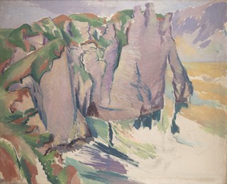 Jan Trampota (1889 - 1942) - Mořský příboj, 1930, Park v Nové Vsi, 1915