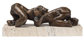 Vincenc Makovský (1900 - 1966) - Zápasníci, 1924