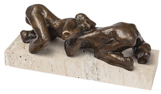 Vincenc Makovský (1900 - 1966) - Zápasníci, 1924