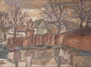 Josef Kubíček (1890 - 1972) - Jezírko, 1917