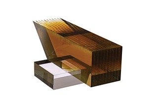 Václav Cigler (1929) - Model skleněné architektury, 1981