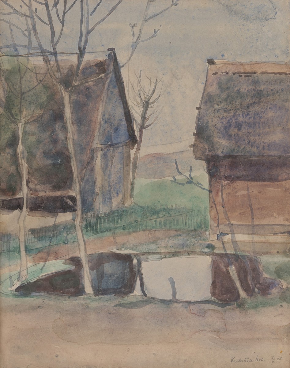 Kubišta Bohumil (1884–1918) - Chalupy, 1905