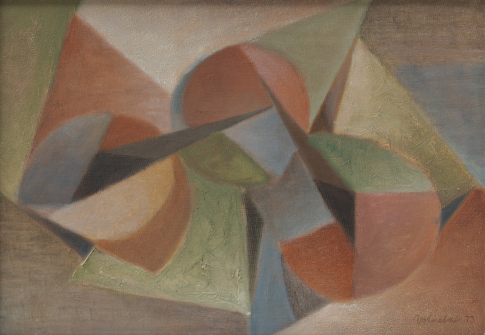 Vohrabal Josef (1908–1994) - Pohyby s bendžem, 1973