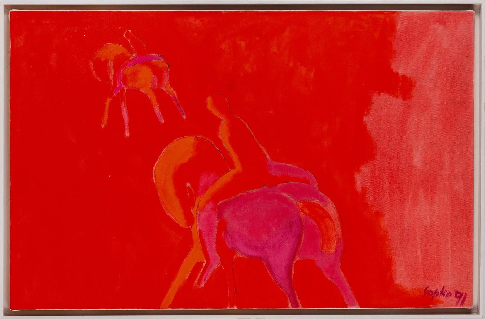 Sopko Jiří (*1942) - Červení jezdci, 1991