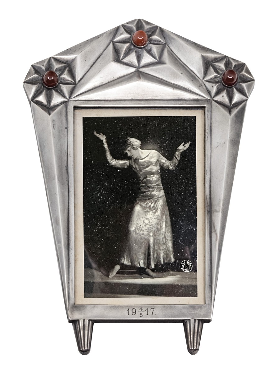 Stockar Rudolf (1886–1957), Javůrek & Vrabec - Stolní rámeček s fotografií