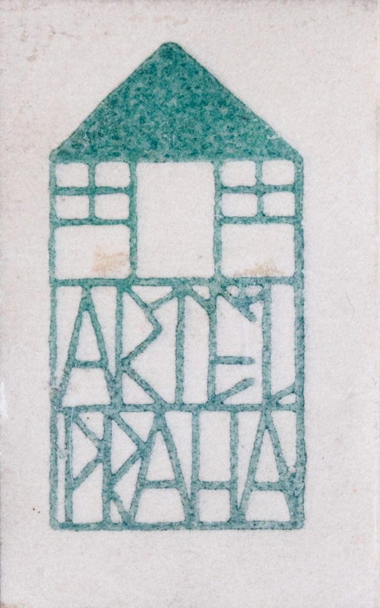 Benda Jaroslav (1882–1970), sdružení Artěl - Nálepky Artěl Praha – 5 ks