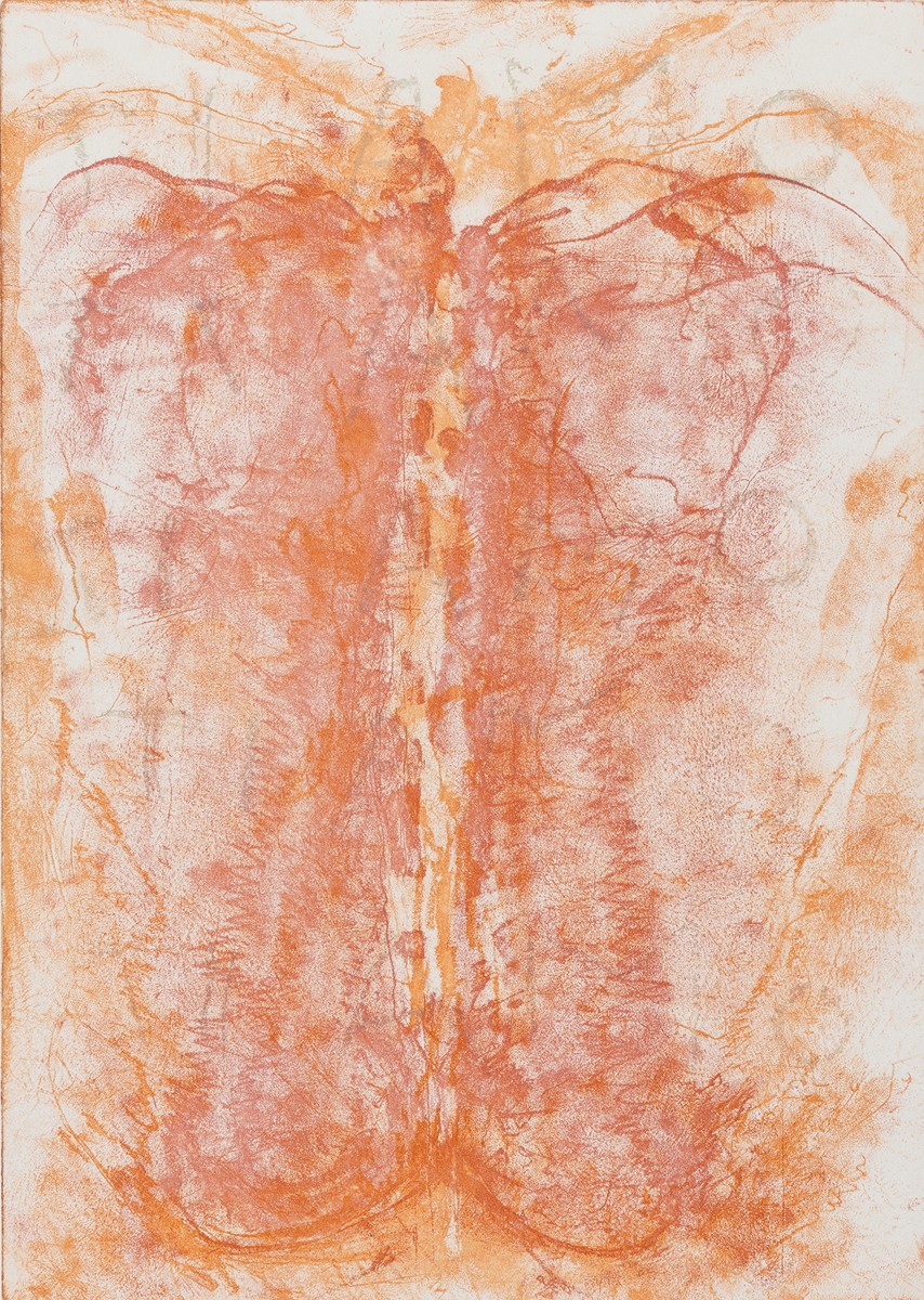 Šimotová Adriena (1926–2014) - Záda II. Tiamo, 1992