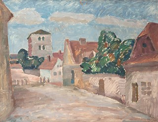 Kubíček Josef (1890–1972) - Chalupy, 1917