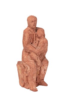 Kubíček Josef (1890–1972) - Matka s dítětem, 1937
