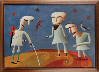 Mikulka Alois (1933–2024) - Hra slepců, 1992