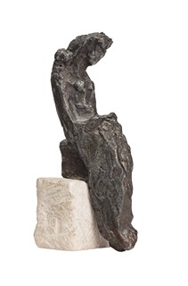 Wagner Josef (1901–1957) - Květy u potoka (skica), 1933