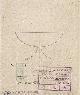 Hoffmann Josef (1870–1956) - Číšky na likér Modelové číslo se606 – 6 ks