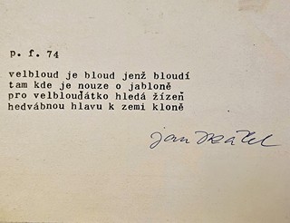 Makovský Vincenc (1900–1966) - Portrét Jana Skácela