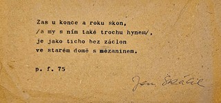 Makovský Vincenc (1900–1966) - Portrét Jana Skácela