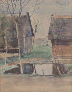 Kubišta Bohumil (1884–1918) - Chalupy, 1905