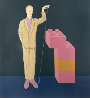 Císařovský Tomáš (*1962) - Kolmost, z cyklu Budování kapitalismu v Čechách, 1992