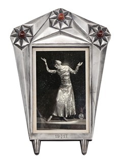 Stockar Rudolf (1886–1957), Javůrek & Vrabec - Stolní rámeček s fotografií