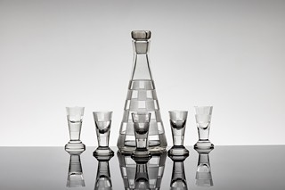 Hofman Vlastislav (1884–1964), sdružení Artěl - Souprava na likér – 6 ks