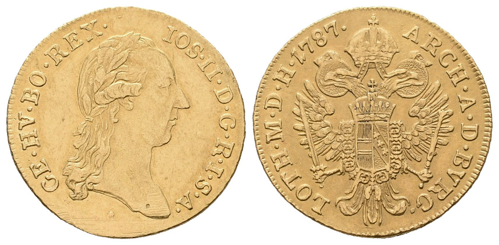 Josef II., 1765 - 1790