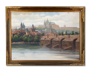 Stanislav Feikl (1883 - 1933) - Pražské panorama