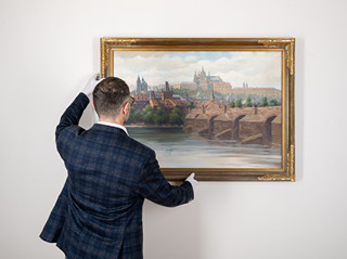 Stanislav Feikl (1883 - 1933) - Pražské panorama