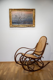 Thonet - Houpací křeslo Thonet