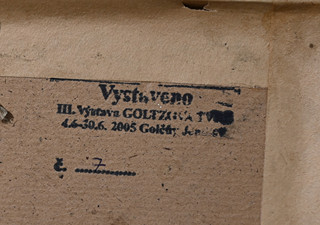 František Kaván (1866 - 1941) - Krajina u Kozákova
