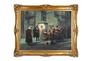Viktor Oliva (1861 - 1928) - Salvátorská legenda