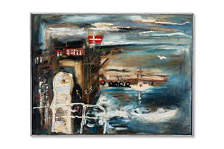 Josef Jíra (1929 - 2005) - Přístav, Gesler, Dánsko