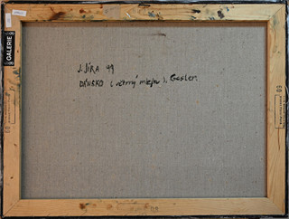 Josef Jíra (1929 - 2005) - Přístav, Gesler, Dánsko