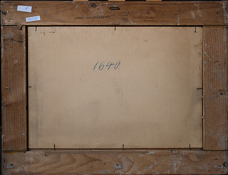 Josef Ullmann (1870 - 1922) - Zima, oráč před večerem