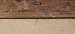 Josef Ullmann (1870 - 1922) - Zima, oráč před večerem