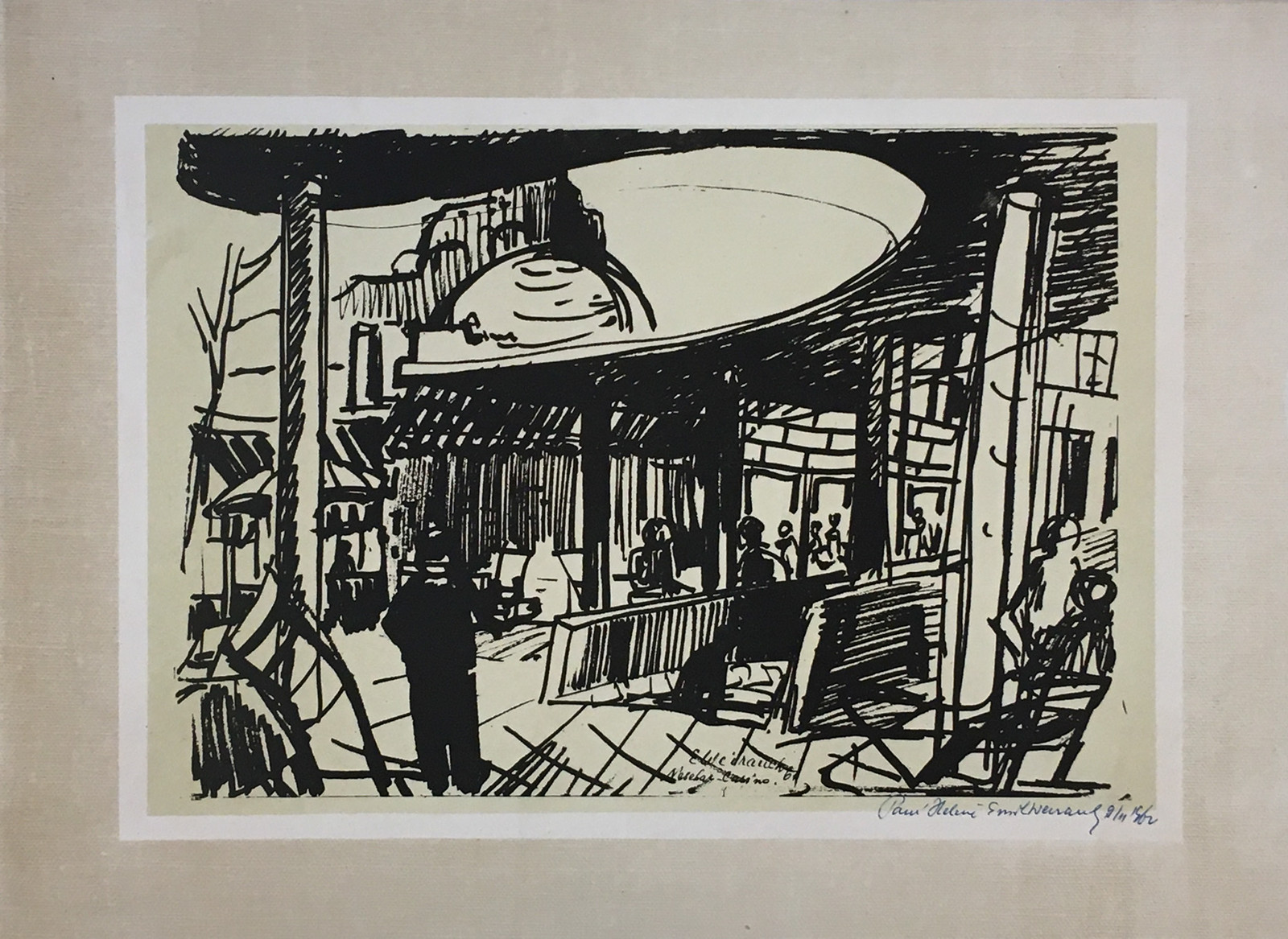 Emil Weirauch (1909 - 1976) - Casino