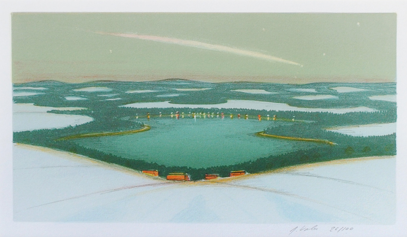 Jaroslav Valečka  (1972) - Kometa