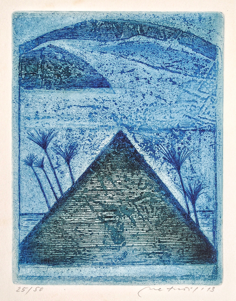 Lubomír Netušil  (1945) - Egypt