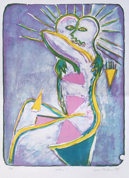 Andrea Forsterová (1958) - Milenci