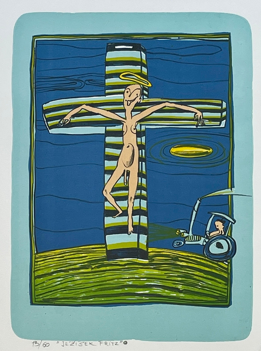 Martin Velíšek  (1963) - Ježíšek Fritz