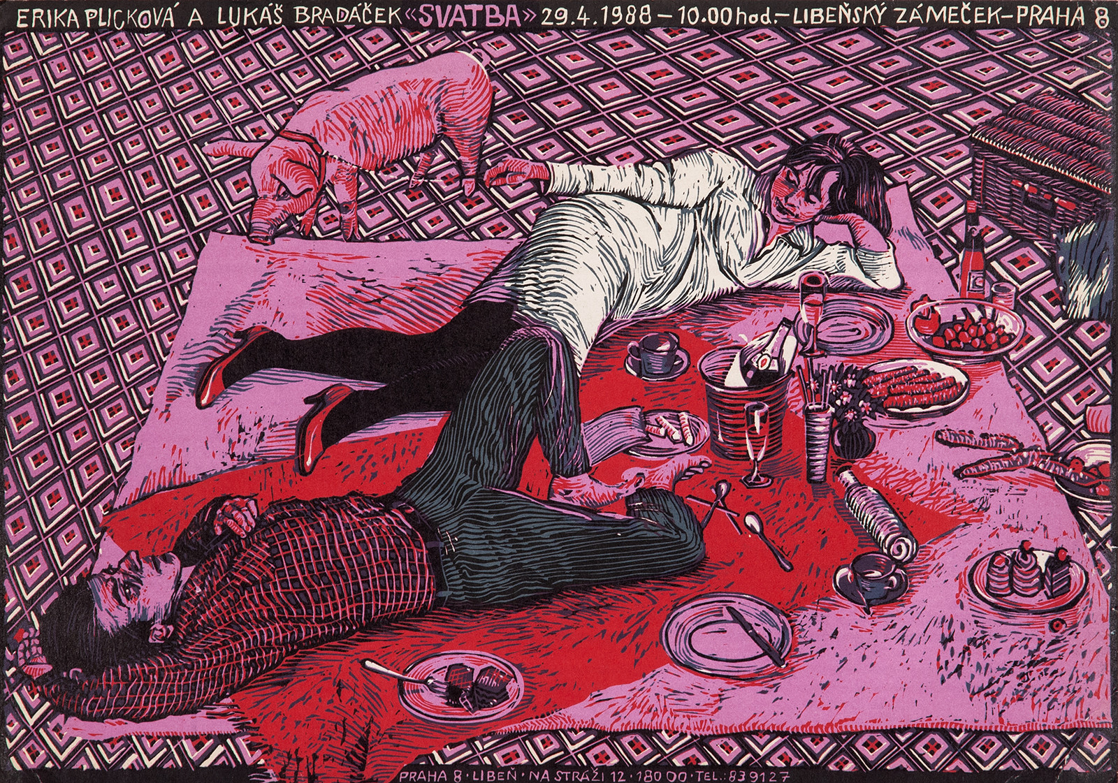 Michal Cihlář (1960) - Svatba