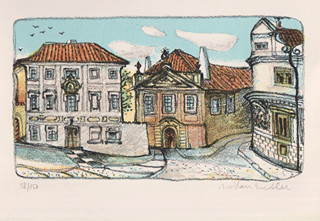 Milan Entler  (1948) - Náměstíčko