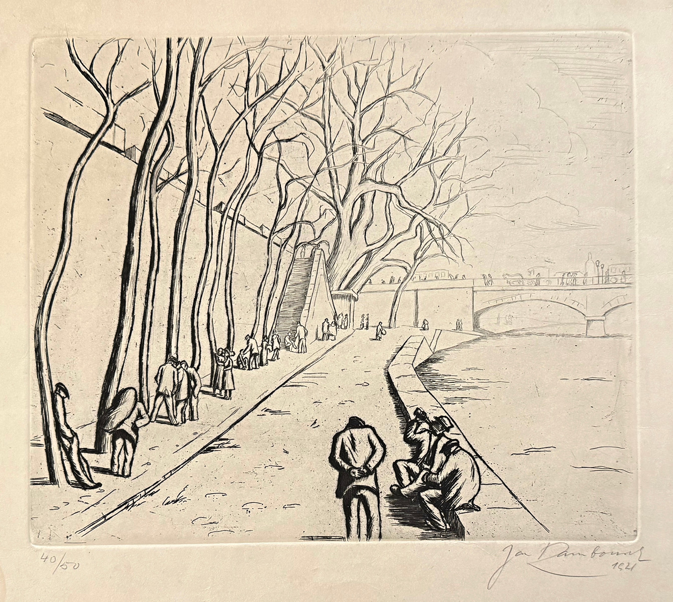 Jan Rambousek (1895 - 1976) - U Seiny